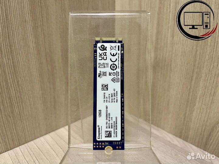 SSD диски Kingston 128 гб M.2 2280 ngff - новые