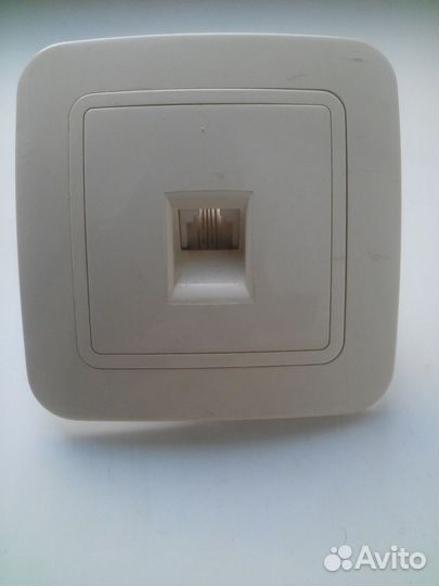 Розетки для TV и телефона