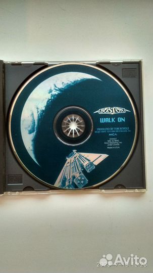 Фирменный cd boston