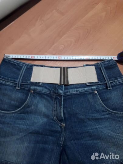 Шорты женские джинсовые