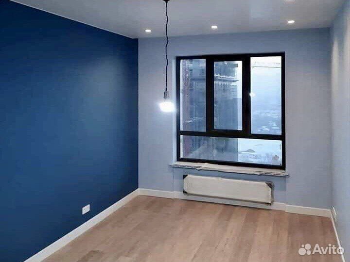 Ремонт квартир под ключ. Частник