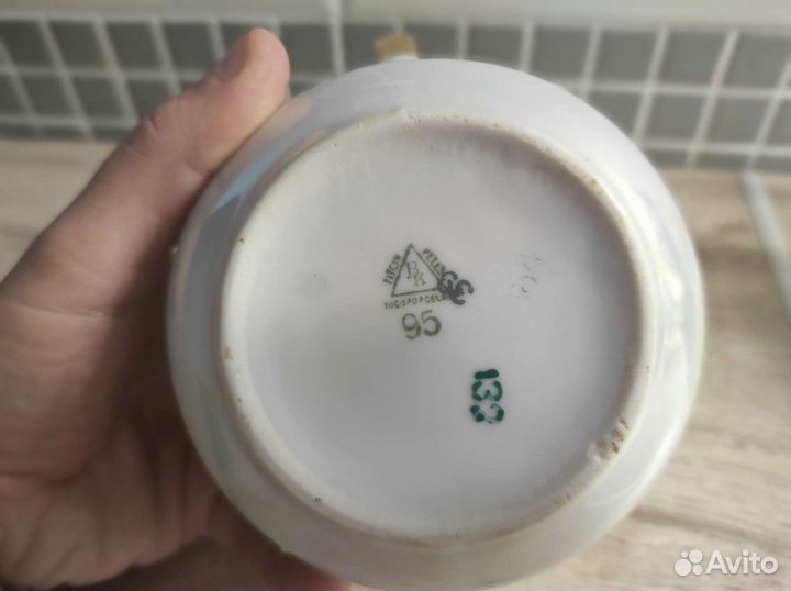 Сахарница. Jugoporcelan Titov Veles Югославия