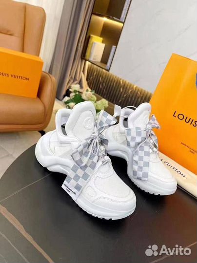 Кроссовки Кеды Louis Vuitton LV archlight 36-41