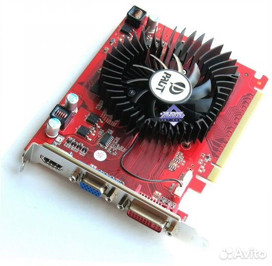 Видеокарта HD2600PRO sonic PCI-E 256MB DDR3