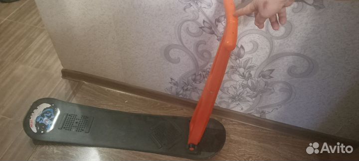 Снежный самокат