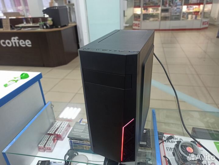 Системный блок, для учебы и игр