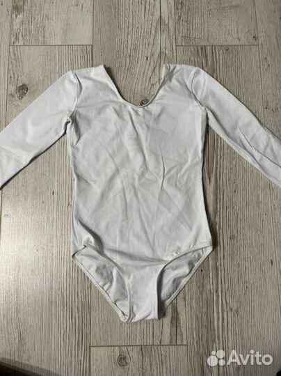 Купальник гимнастический для девочек 116, 122, 140