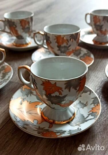 Набор Чашка и блюдце