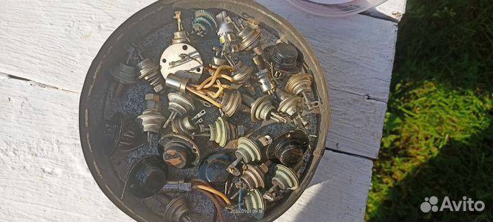 Советские радиодетали