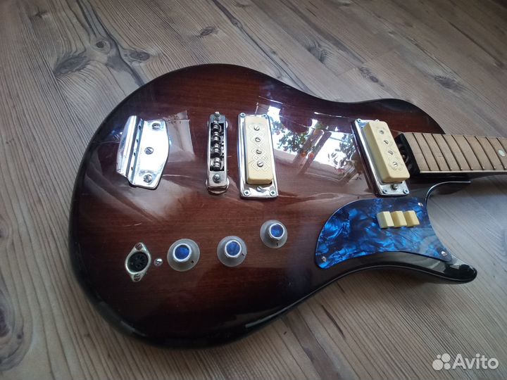 Бас гитара Урал СССР