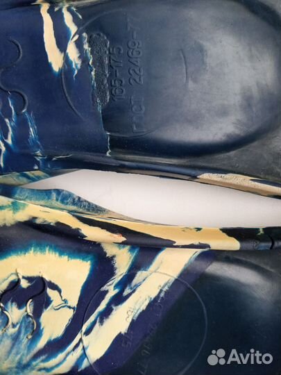 Ласты детские