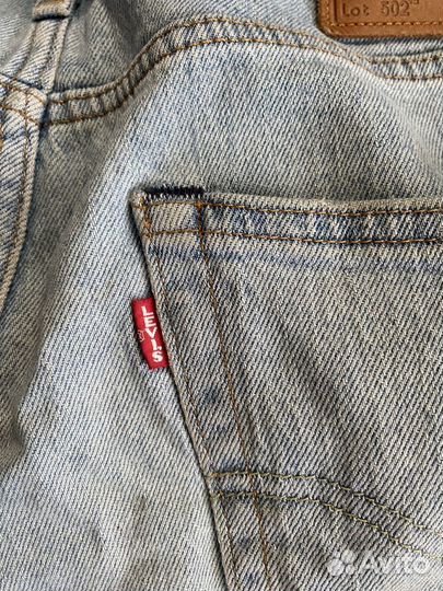 Джинсовые шорты Levi's