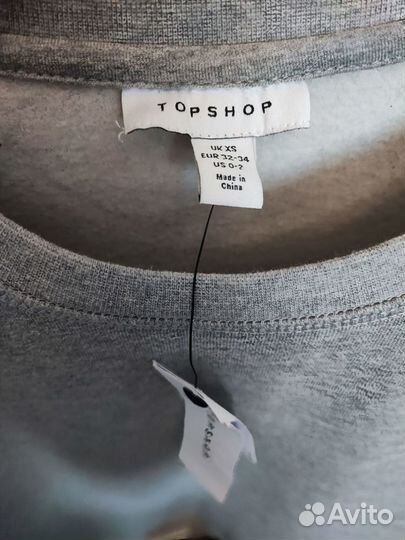 Худи женское Topshop