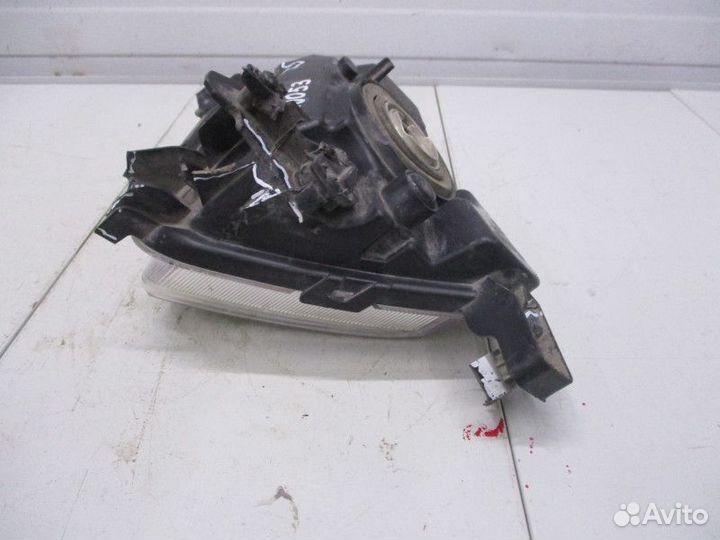 Левая противотуманная фара Hyundai Creta