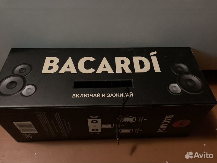Музыкальная колонка bacardi