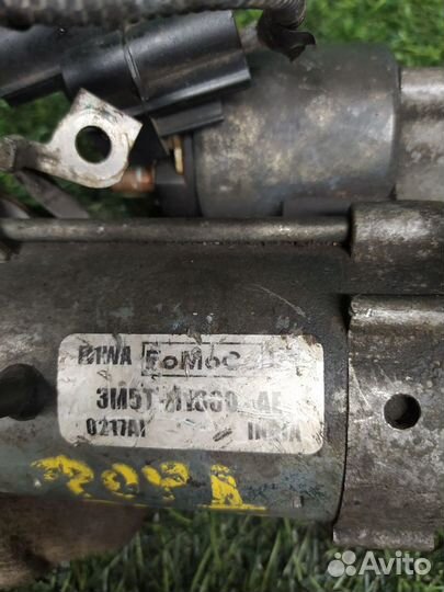 Стартер Ford C-Max