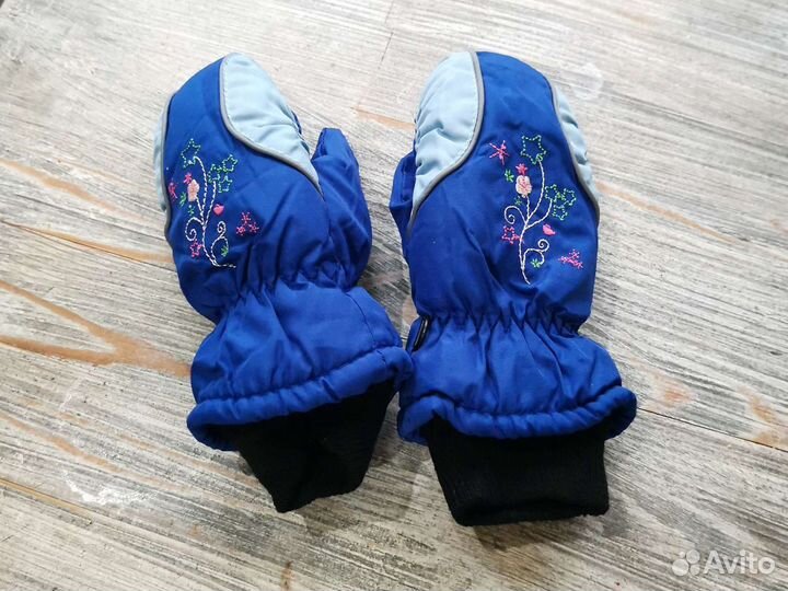 Варежки зимние 2-4 года