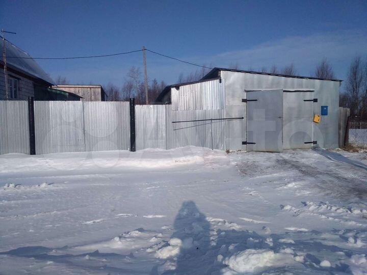 Дом 36 м² на участке 20 сот.