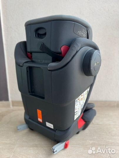 Детское автокресло 15 до 36 кг britax romer isofix
