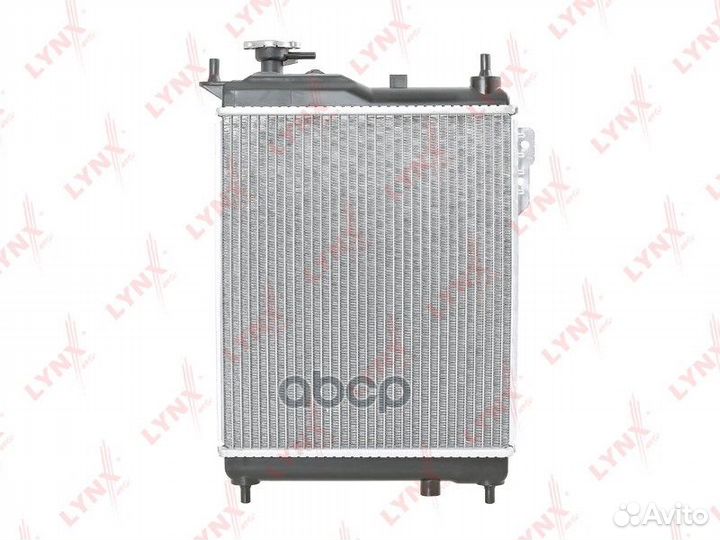 Радиатор охлаждения (технология пайки) MT hyundai