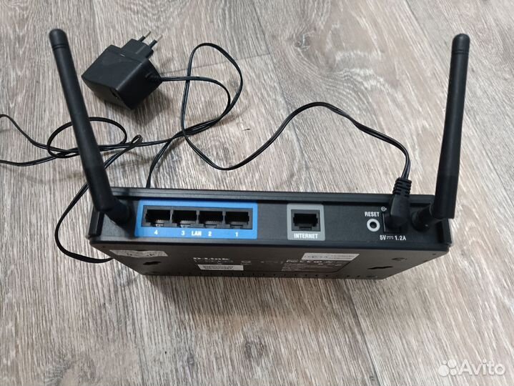 Wifi роутер D-Link DIR-615