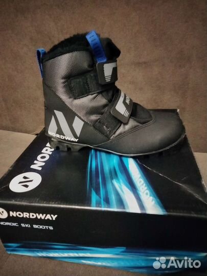 Лыжные ботинки для мальчика