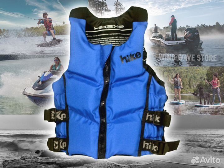 Спасательный жилет HikeXp Standart Blue
