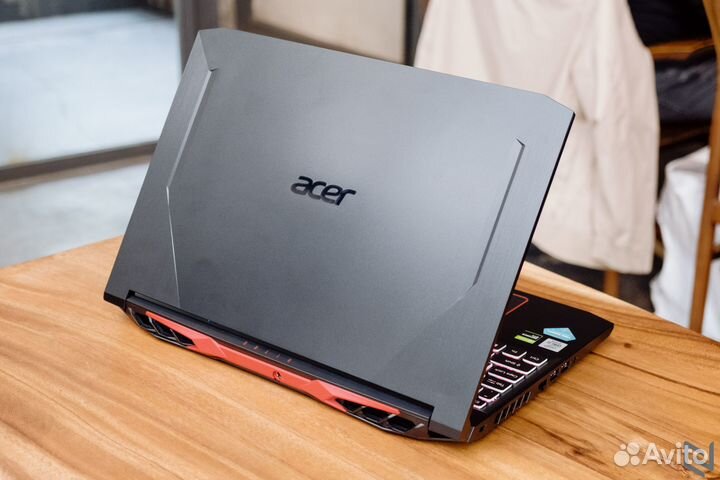 Acer 15.6/144 R5-5600H 6яд12пот RTX3060/6 16/500Гб
