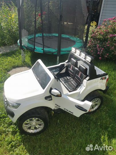 Электромобиль детский до 40кг