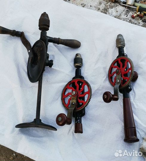 Дрель ручная СССР