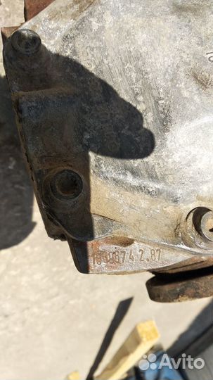 Редуктор заднего моста Mercedes-Benz E-class W210