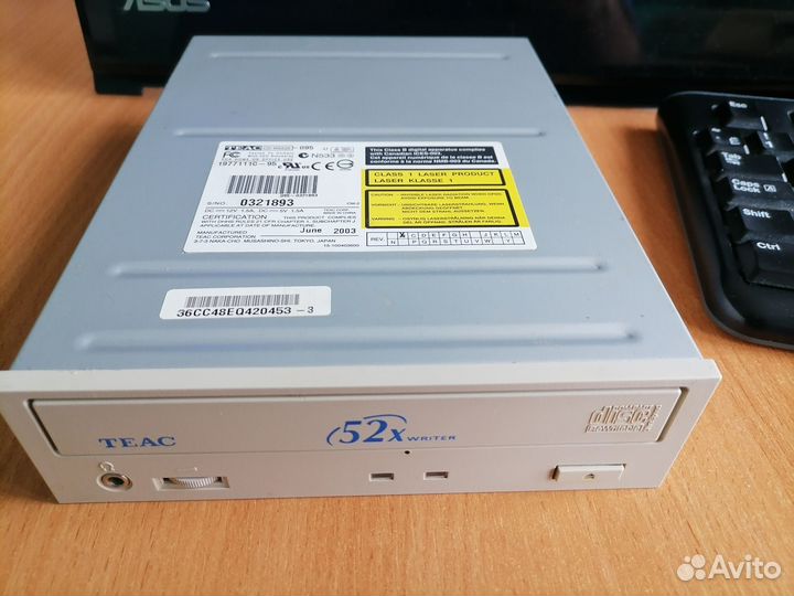 Привод CD-ROM Teac CD-552E