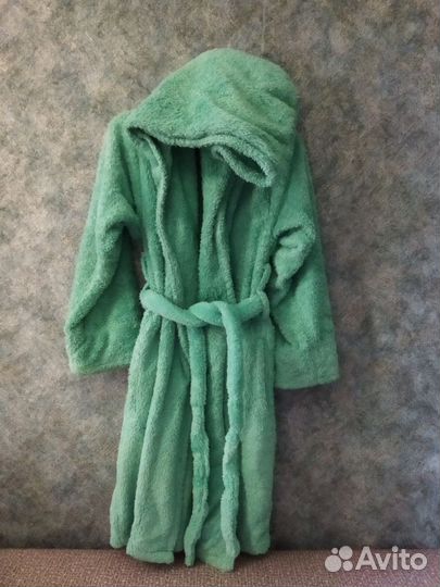 Детский махровый халат