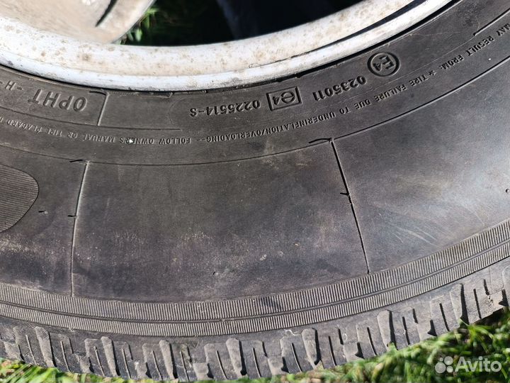 Toyo Open Country H/T 245/70 R16 107H