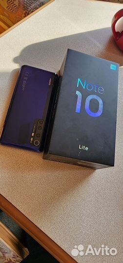 Xiaomi Mi Note 10 Lite, 8/128 ГБ