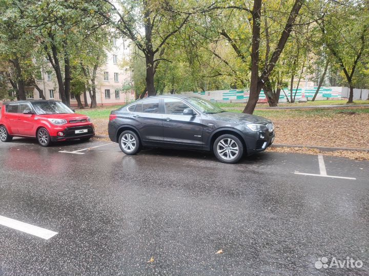 BMW X4 2 AT, 2018, 58 000 км