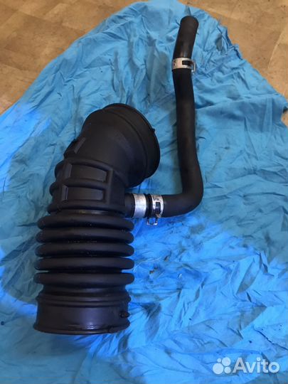 Гофра воздухозаборника Nissan X-Trail (qr20de)