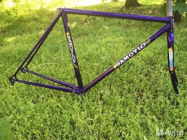 Рама велосипеда