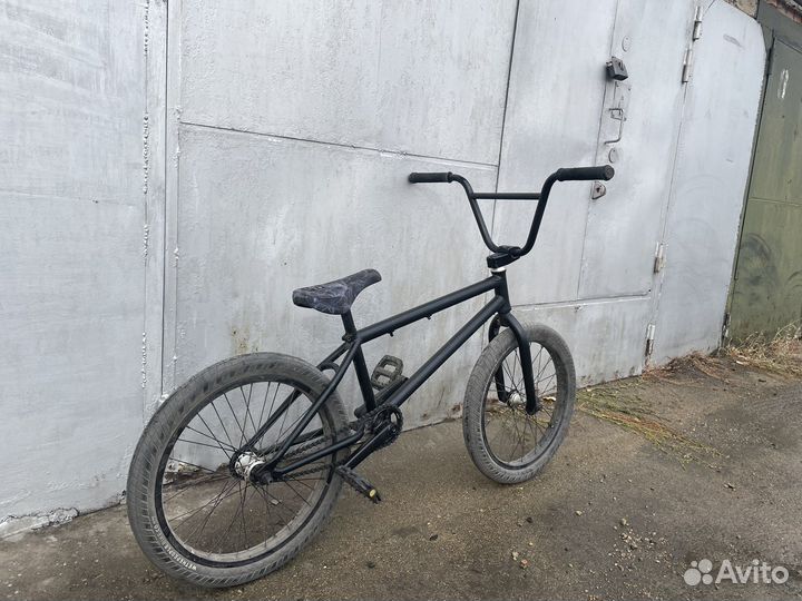 Велосипед bmx we the people crysis 2019