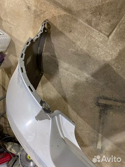 Бампер задний поло б/у оригинал под ремонт