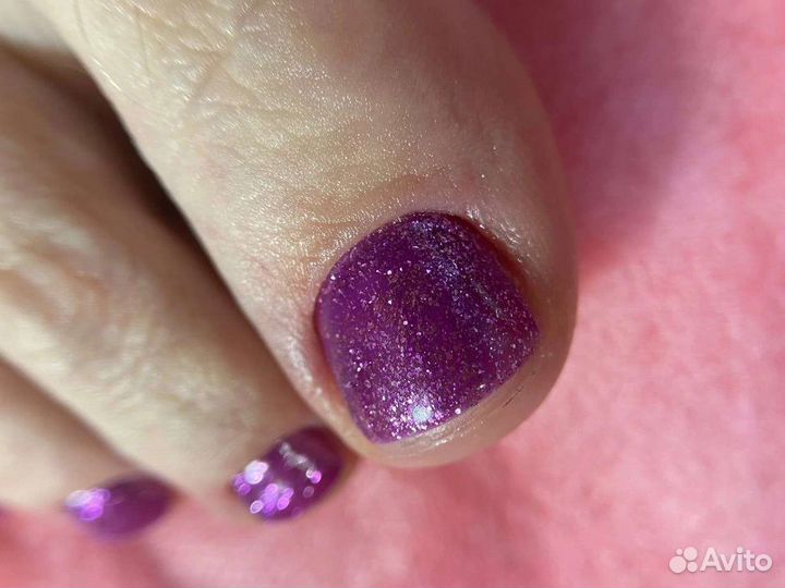 Маникюр, педикюр, гель лак