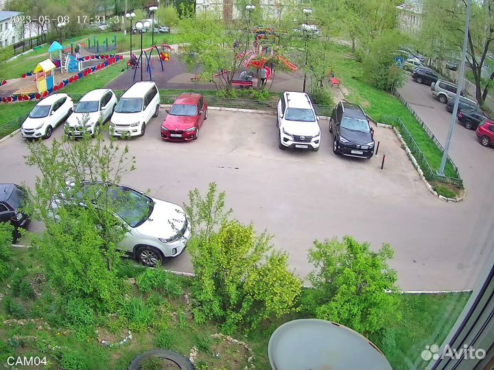 IP Видеокамера 5Мп POE зум х4 Ночное наблюдение