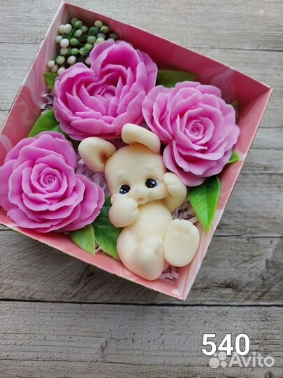 Мыло ручной работы