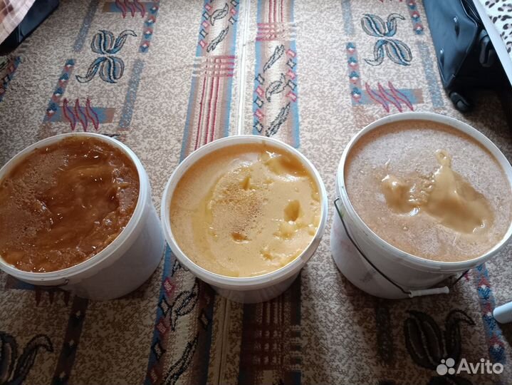 Продам мëд и продукты пчеловодства