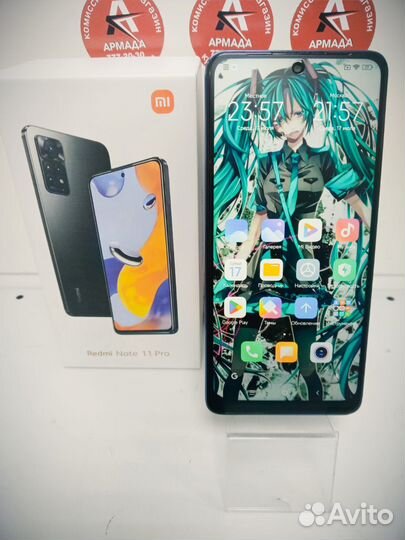 Xiaomi Redmi Note 11 Pro, 8/128 ГБ