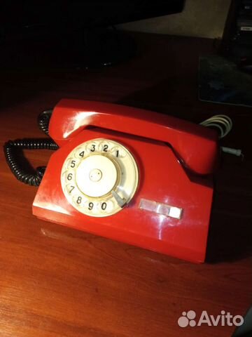 Телефонный аппарат СССР