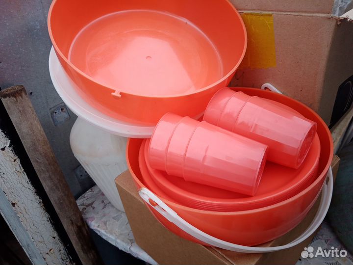 Набор посуды для пикника