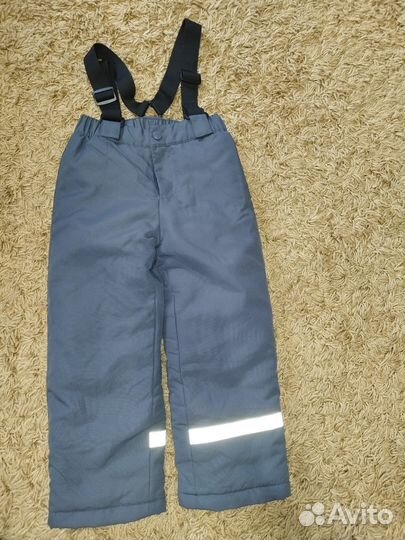 Демисезонный комплект для мальчика 110