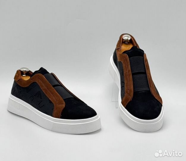 Слипоны мужские