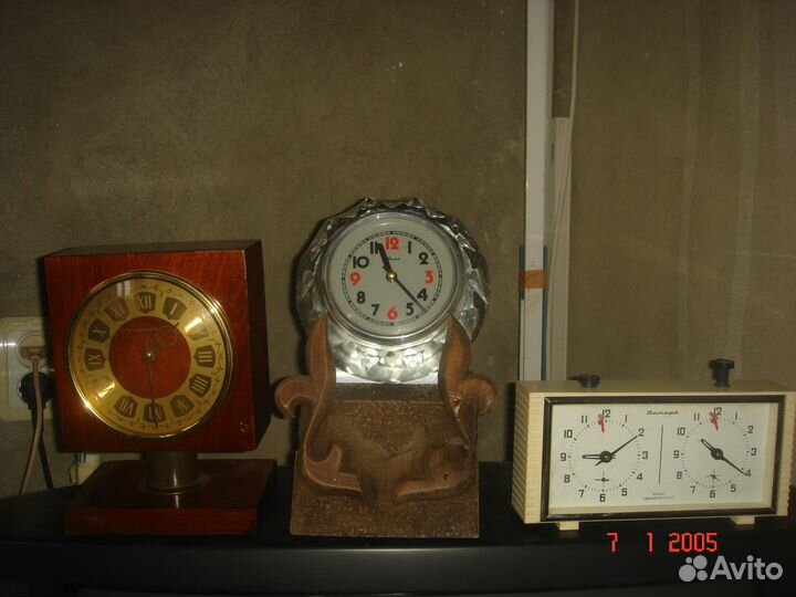 Часы настольные